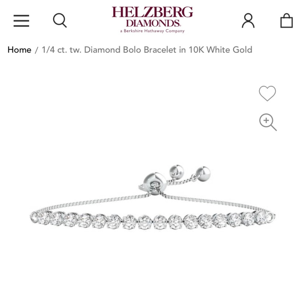 Helzberg Diamond Bracelet